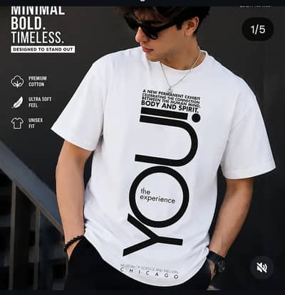 Custom DTF Printing Tshirts Drop shoulder tshirts