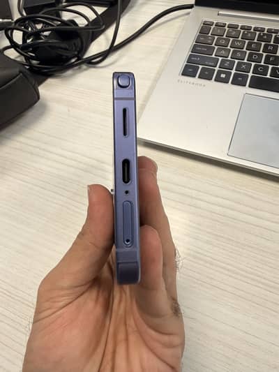 Samsung S26 Ultra 256 GB voilet color just box open