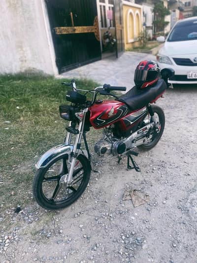 Fully modified Cd 70 for sale