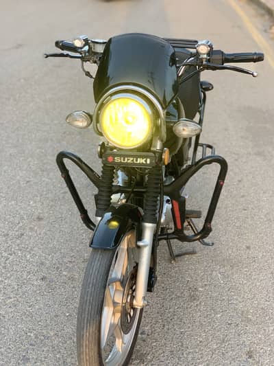 Suzuki GS 150 SE 2022 Model Genuine condition