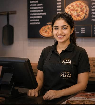 Restaurant female Staff Required