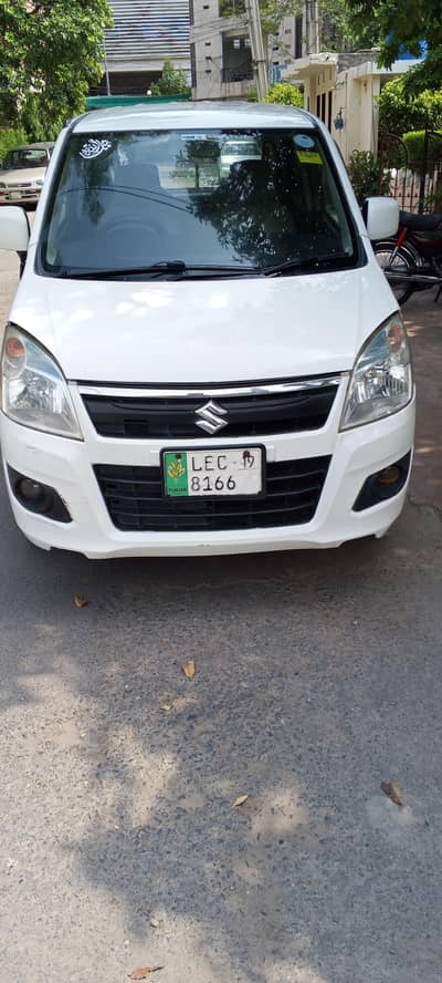 Suzuki wagon vxl model 2019
