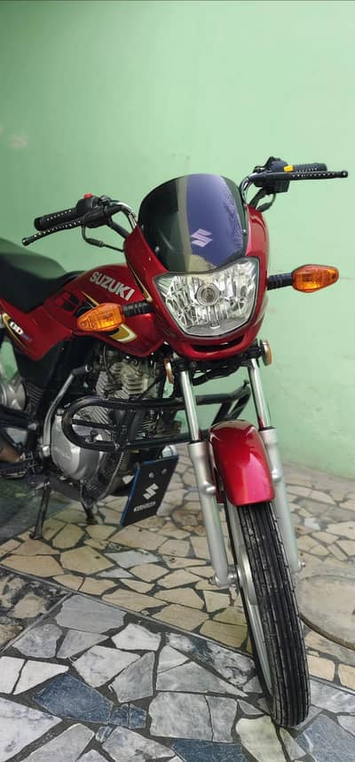 Suzuki GD 110 . neat and clean condition