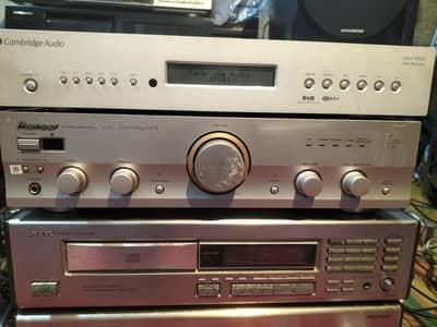 pioneer D 1 MOSFET denon JBL boss