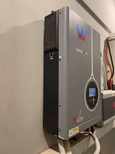 Crown Relevo Hybrid Inverter 6.2KW IP21