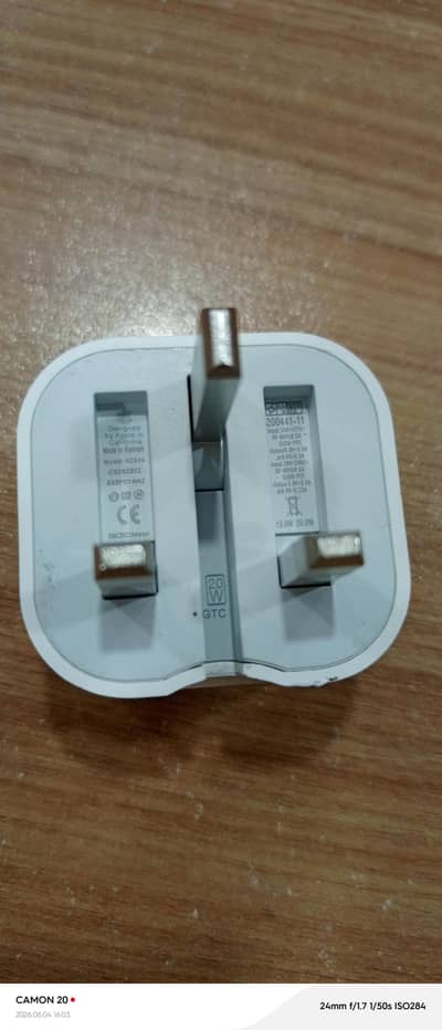 20w fast charger