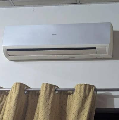 Haier 1.5 Ton Non Invertor Ac Condition 10/9