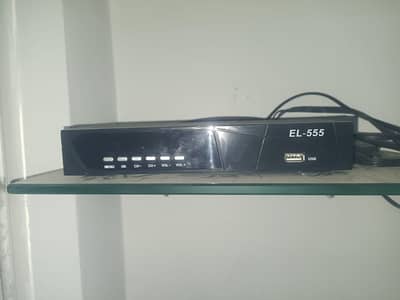 Fiber dish 4'