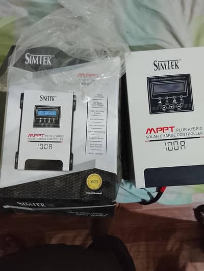 Simtek MPPT hybrid charge controller