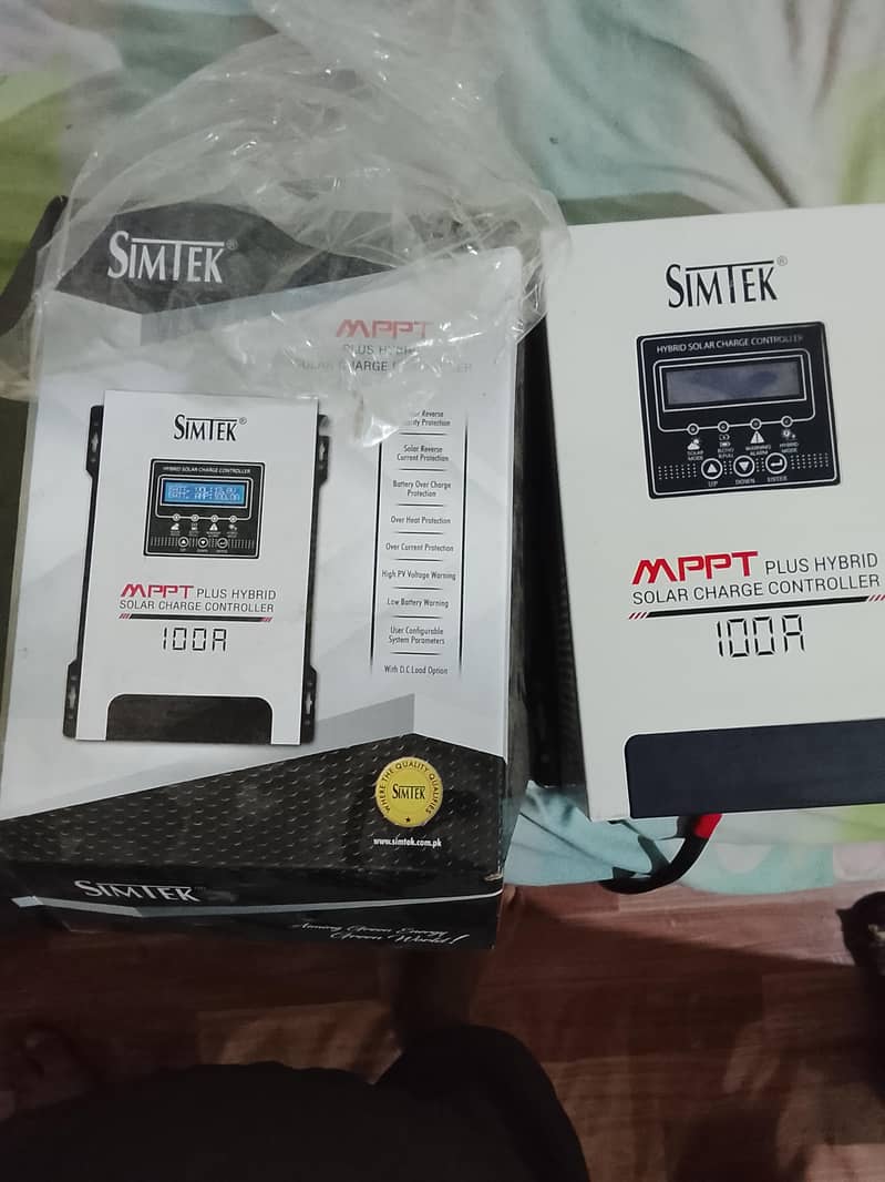 Simtek MPPT hybrid charge controller 0