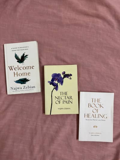 New Books | Najwa Zebian Books Set