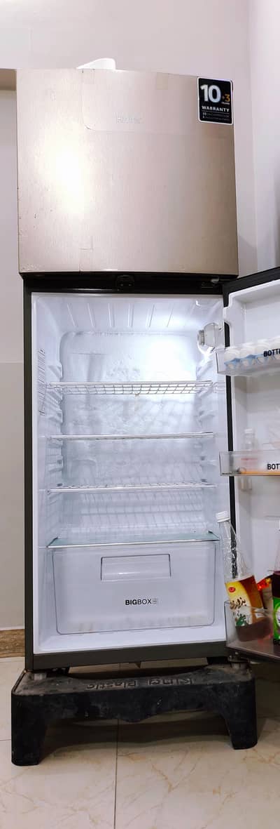 Haier HRF-276 EBD Best refrigerator 2 Years old New condition Small