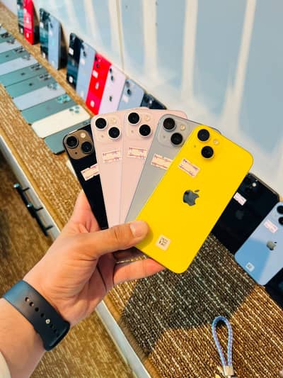 iPhone 14 128GB JV Non-PTA | Like New 10/10 | Battery 88-100%