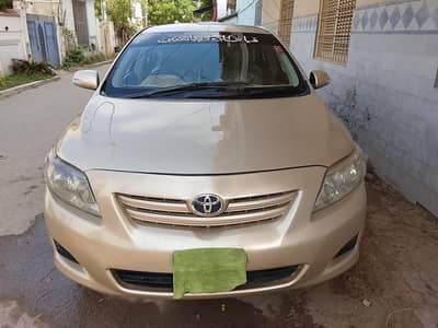 Toyota Corolla GLI 2011
