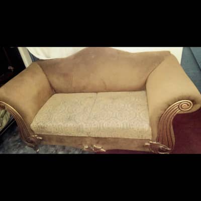 Sofa set of two sofas (3 Seater and 2 Seater)