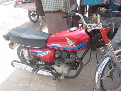 Honda CG125 colour