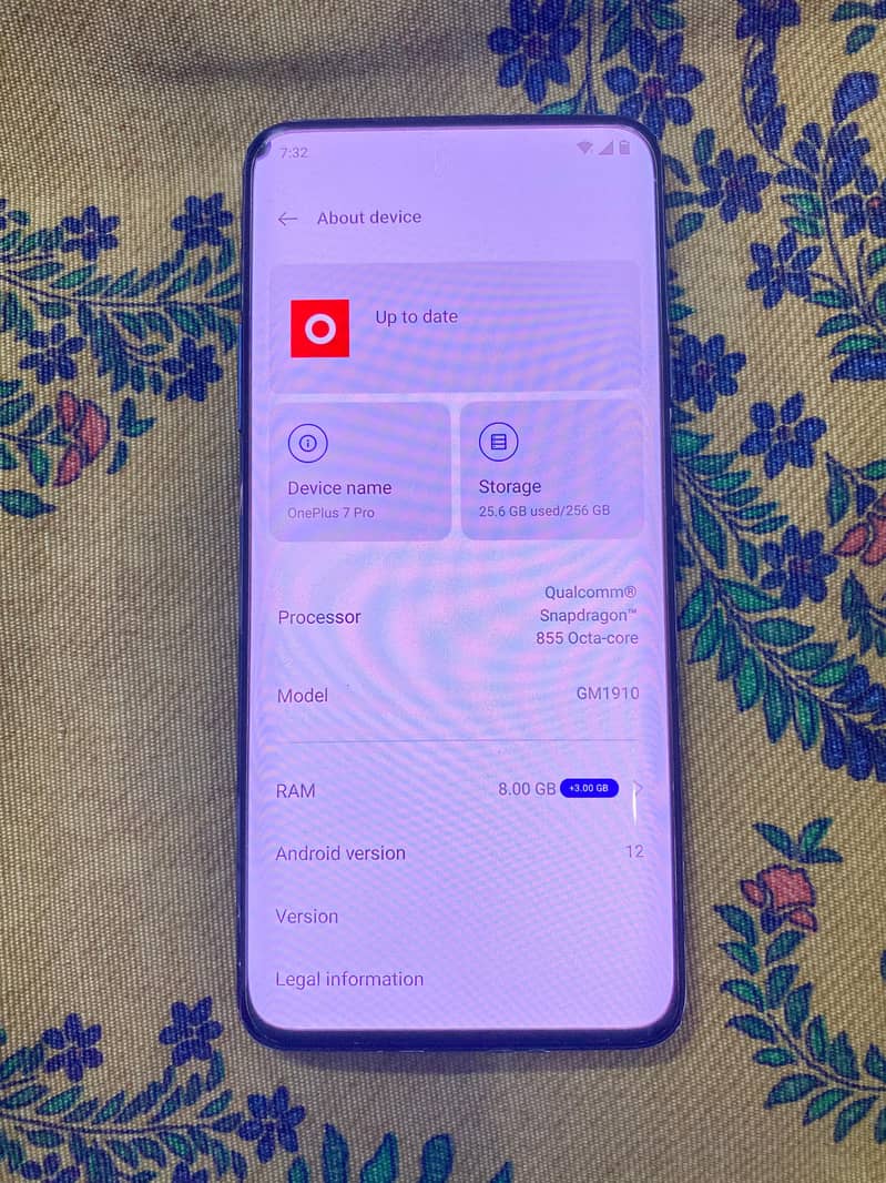 One Plus 7 pro 2