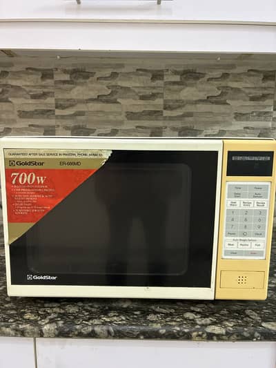 Microwave Oven