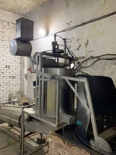 Auto Fryer and Dryer For Slanty Nimko Chips etc