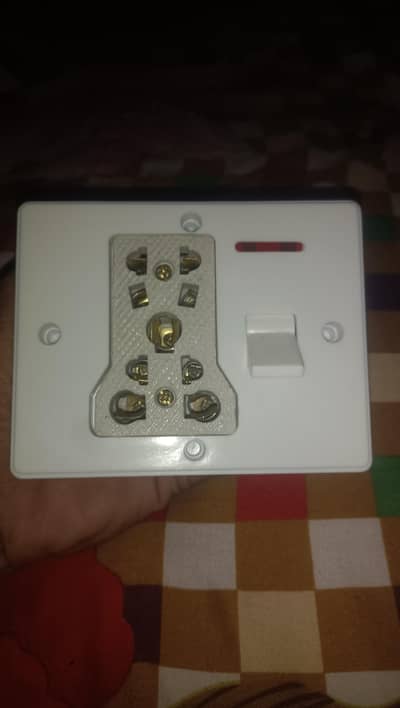 pawar plug 9 in one SADA in 500V 40A