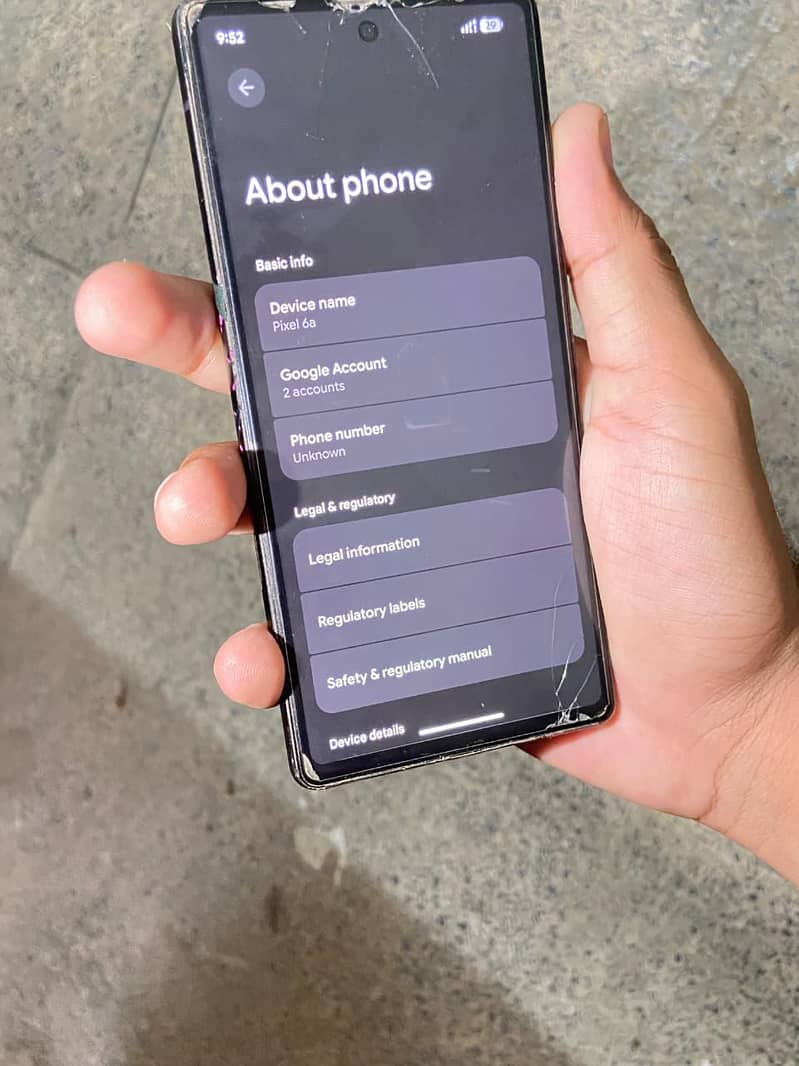 Google Pixel 6a 3