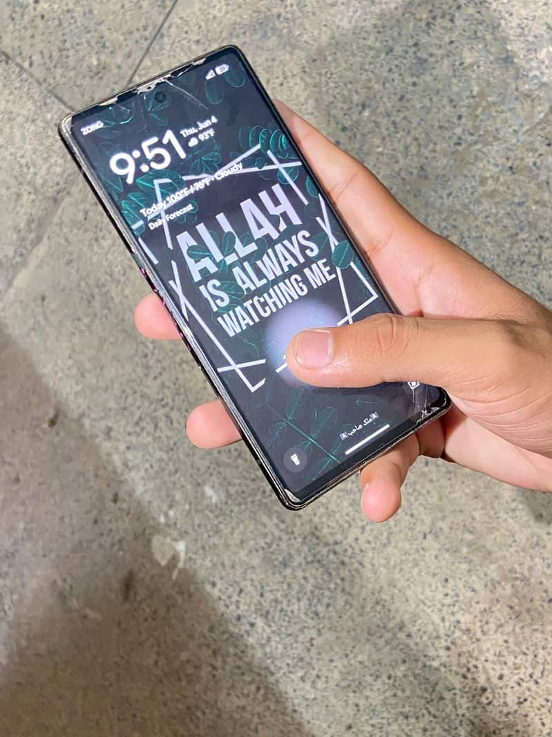 Google Pixel 6a 5
