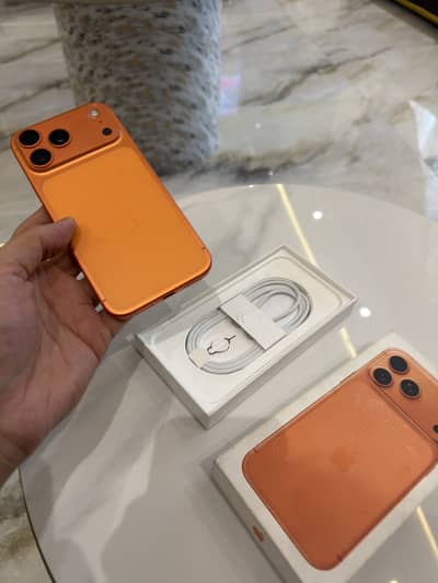 Apple iPhone 17 Pro Max 256gb Cha model physical dual sim