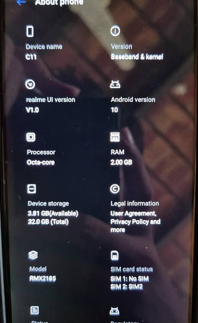 Realme C11
