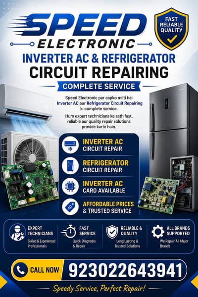 AC inverter card sale | Expert Repairing Services