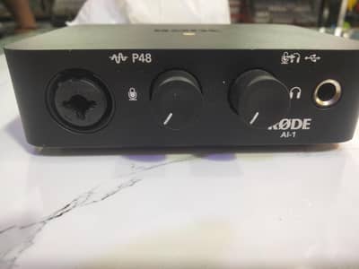 new condition audio interface