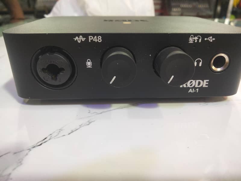 new condition audio interface 0