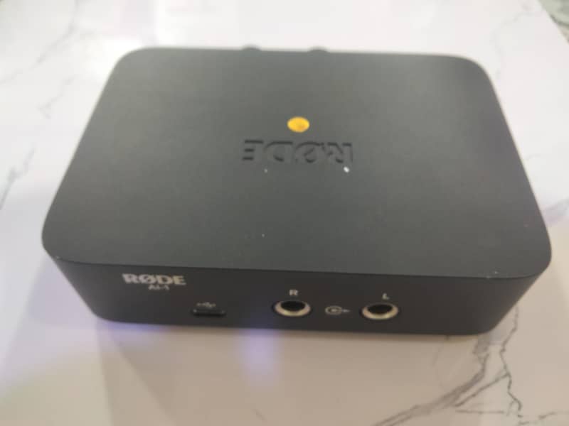 new condition audio interface 3