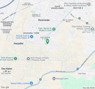 5 Marla Plot No- 384 Block D Top Location of Phase 9 Town DHA Lahore For Urgent Sale