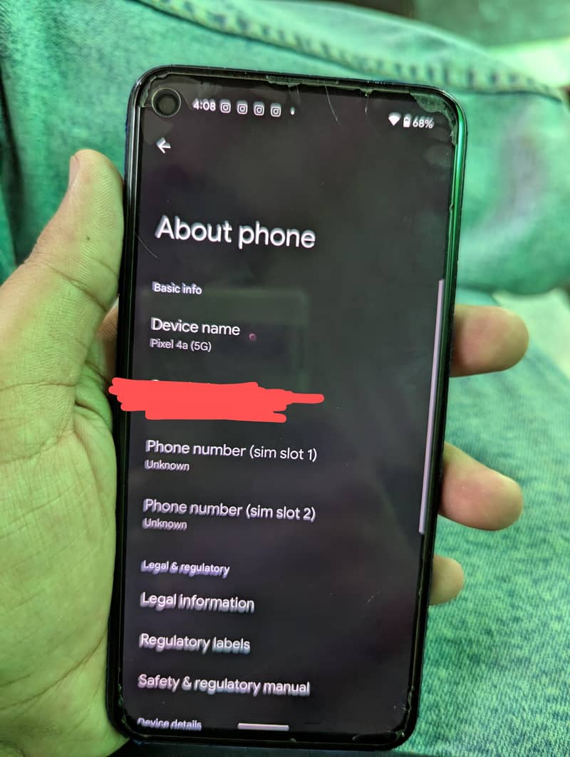 Google Pixel 4a 1