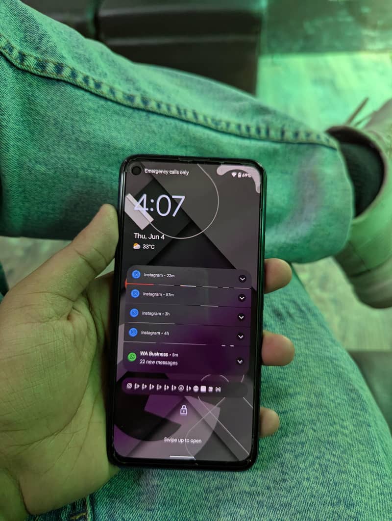 Google Pixel 4a 4