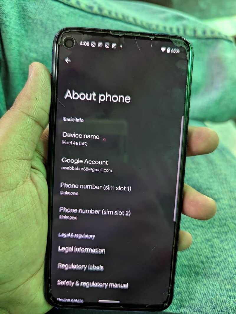 Google Pixel 4a 8