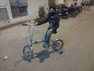 FOLDABLE CHEVROLET ORIGINAL CYCLE