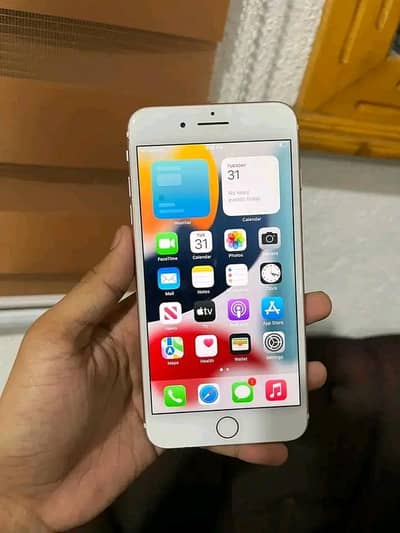Iphone 7plus PTA approved 128gb My Whatsapp number 0349-52-68-094