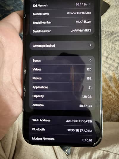 Apple iPhone 13 Pro Max PTA Approved