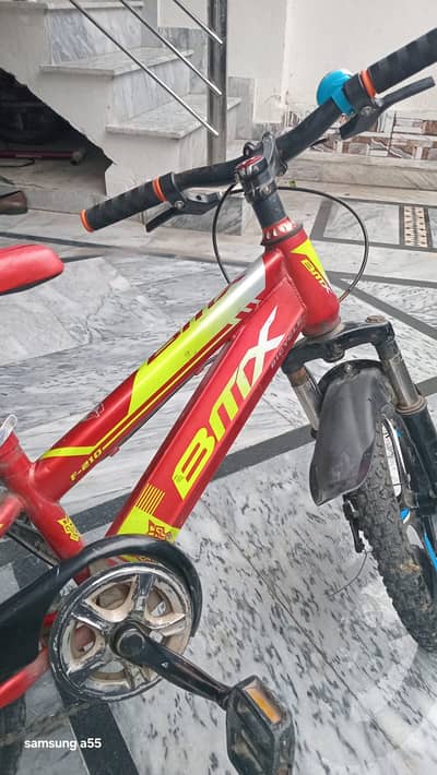 BMX Cycle Size 16