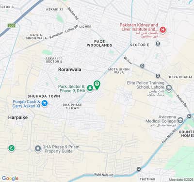 5 Marla Plot No- 465 Block B Top Location of Phase 9 Town DHA Lahore For Urgent Sale