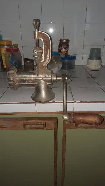 meat qeema machine