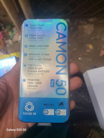 tecno 50 pro