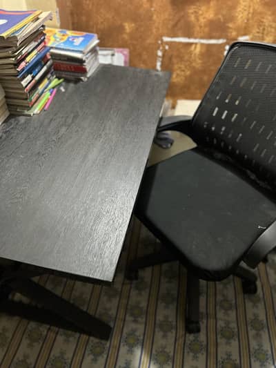 Study table and chair