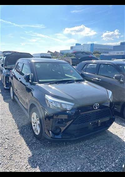 Toyota Raize 2020 G unregistered