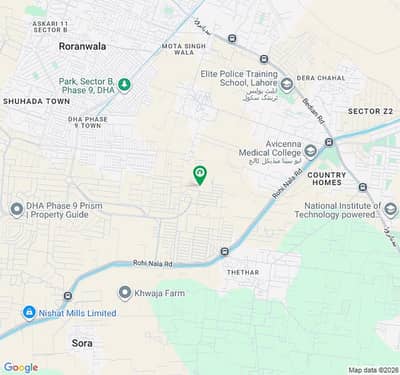 10 Marla Plot No- 694/1 Block R Top Location Of Phase 9 Prism DHA Lahore For Urgent Sale