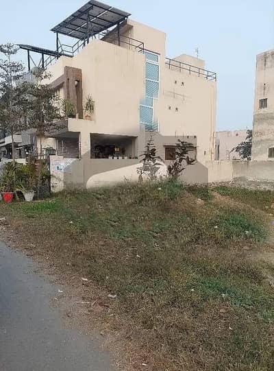 Plot No- 158 Block X - 20 Marla Plot On Top Location of Phase 7 DHA Lahore For Urgent Sale
