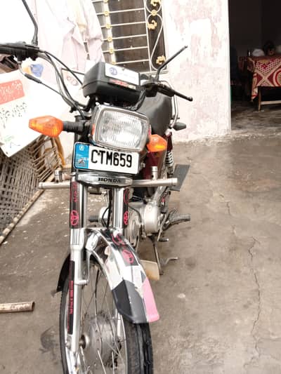 metro company Red color original bike