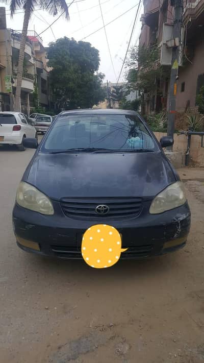 Toyota Corolla 2003
