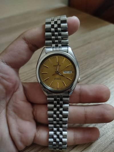 Seiko 5 Automatic 21 Jewels | Made in Japan